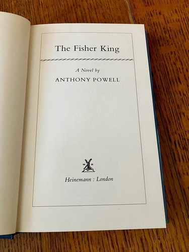 Powell anthony the fisher - anthony,