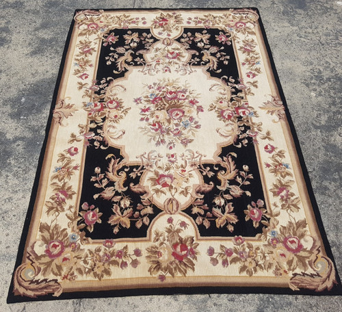 Vintage french floral - french,