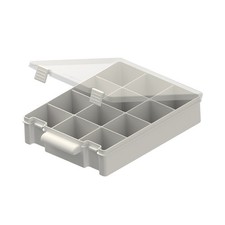 Fishing Tackle Box with Clear