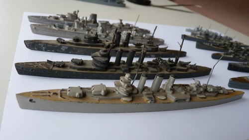 1200 scale royal navy ww2 - royal,