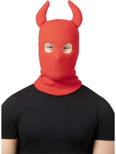 Devil balaclava ski mask - balaclava, with