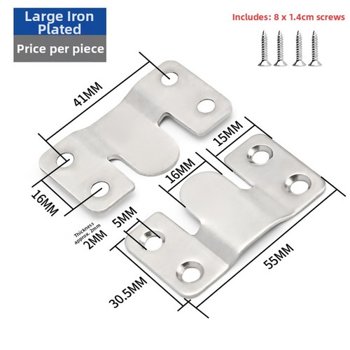 Pack stainless steel low - pack,
