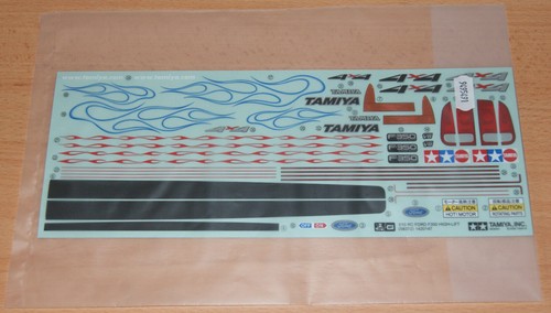 Tamiya 58372 f350 high lift - 58372, high-lift