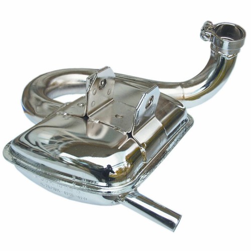 Px200e chrome exhaust piaggio - px200e,