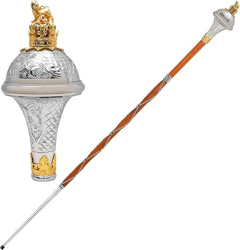 Drum major mace - drum, &