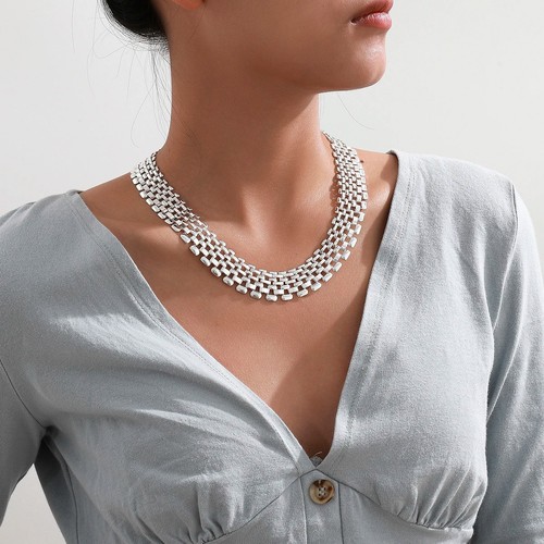 Ladies cuban chunky - chunky, gold