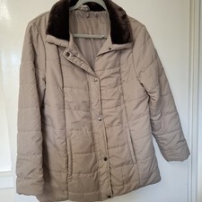 Anne de Lancay Beige Quilted