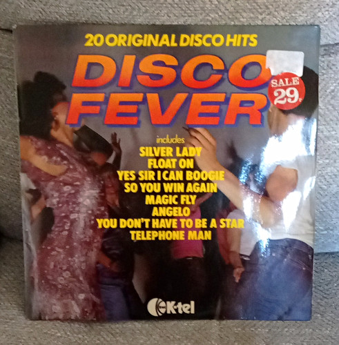 Tel disco fever vinyl lp - fever,