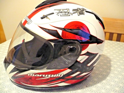 Marushin full face motorcycle - face,