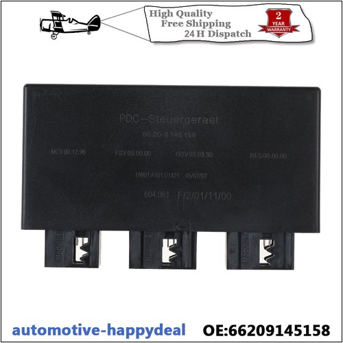 New pdc parking control - new,