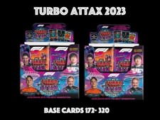 TOPPS TURBO ATTAX 2023 BASE CARDS #172 - #320