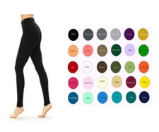 32" Inseam Cotton Spandex Yoga