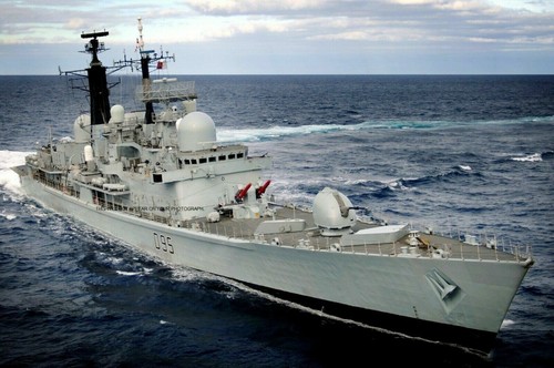 Hms manchester royal navy - manchester,