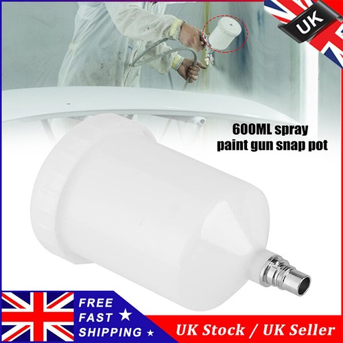 Plastic hvlp paint - paint, pot