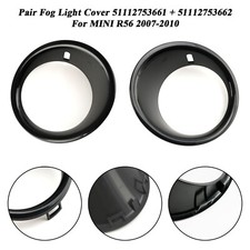 Front Bumper Fog Light Lamp Cover Bezel For Mini Cooper R55 R56 R57 2007-2010 WG