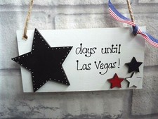 Chalkboard Countdown to Las
