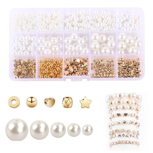 Pearl beads 720pcs faux - pearl, –