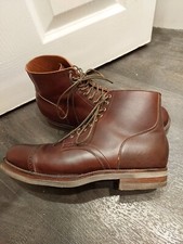 Viberg 2030 Service Boots In Gallun Viking Calf  - Lightly Used With Box- Size 8