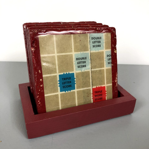 Set scrabble drink - of,