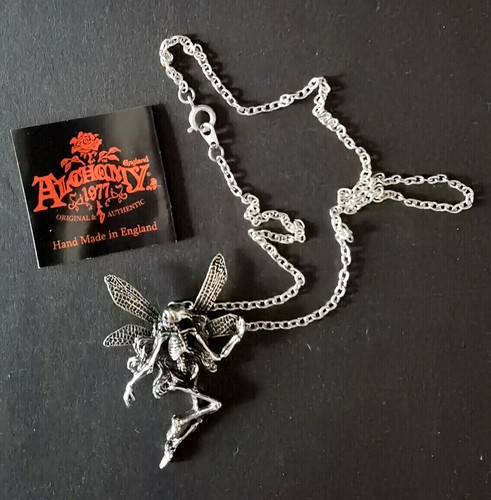 Dead fairy pendant - fairy,