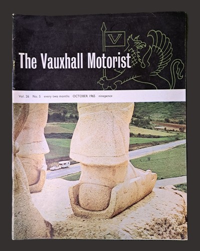Vauxhall motorist 1934 - 1934,