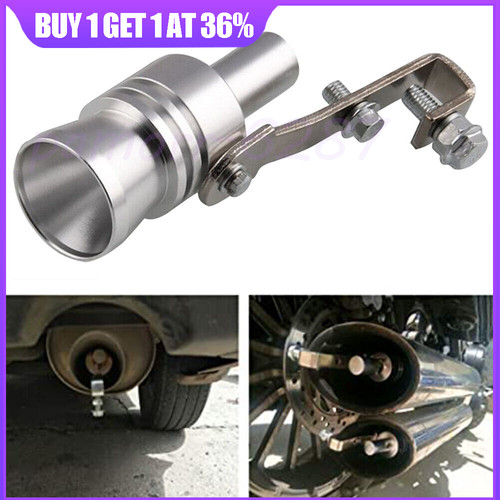 Car exhaust pipe silver turbo - exhaust,