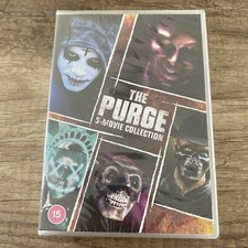 The Purge 5 Movie Collection - NEW SEALED DVD
