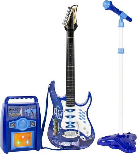 Kids electric guitar play set - play,
