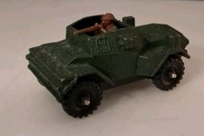 Vintage Corgi Juniors - Daimler Armoured Scout Car - VGC