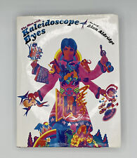 ALAN ALDRIDGE THE MAN WITH KALEIDOSCOPE EYES AUTOGRAPHED SIGNED 1ST EDITION 2009