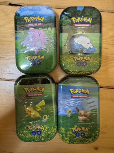 Pokemon mini tin new - go,