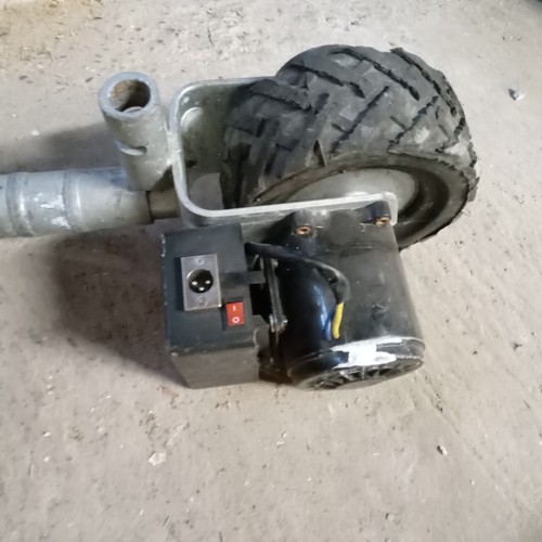 Motorised jockey wheel trailer - jockey,