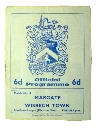 Margate wisbech town - margate,