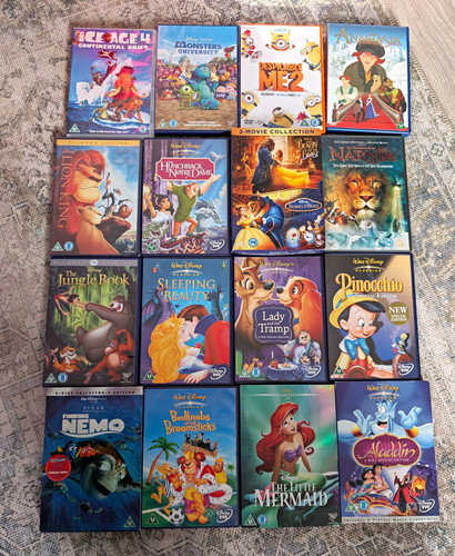 Disney animated family - family, dvd