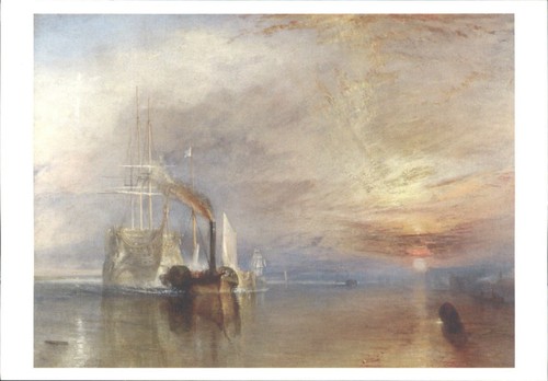 Turner the fighting - j.m.w.,