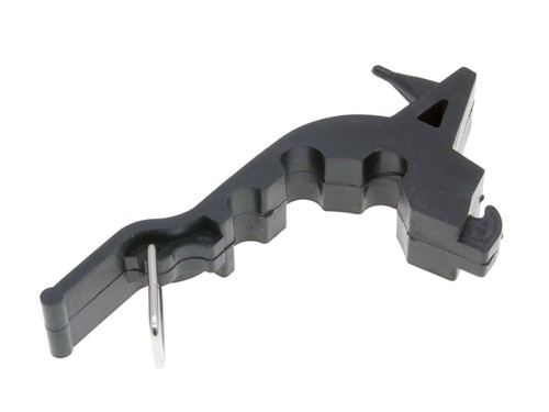 Headlight rubber top - top, for