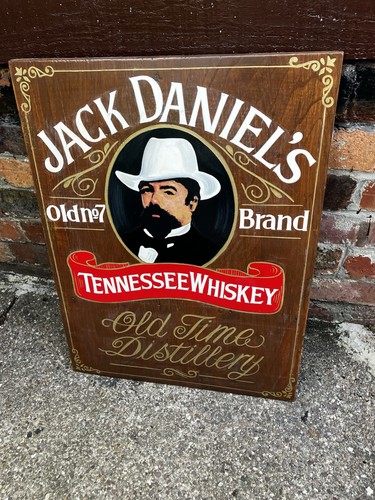 Jack daniels hand painted - daniels,