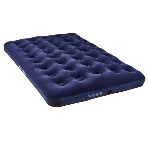 Eurohike double airbed flocked - eurohike,
