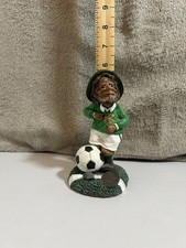 Declan’s Finnians “Dan Dribble” Figurine 44489 – Irish Leprechaun Footballer