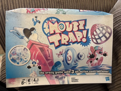 Games mouse trap crazy - games,