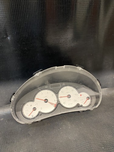 2005 peugeot 206 speedometer - s,
