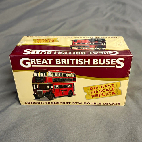 Great british buses - great, london
