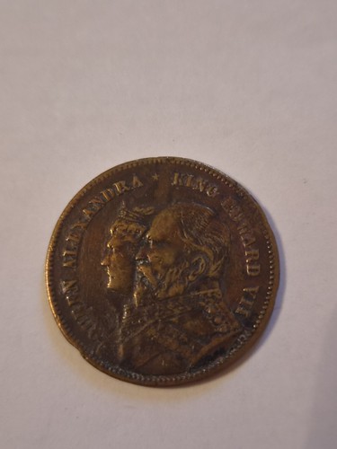 1902 king edward vii - vii, queen