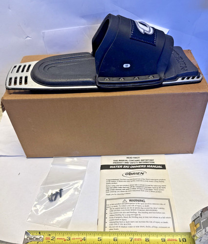 Binding rear toe plate - binding,