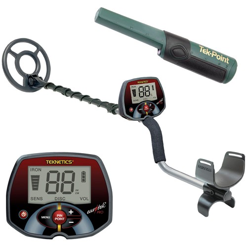 Teknetics eurotek pro metal - teknetics,