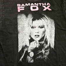 Vintage 90s Samantha Fox T