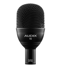 Audix F6 Kick Drum Microphone. Great Sound and Build Quality. With Clip. New 