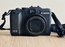 Canon PowerShot G15 12.1MP Digital Camera