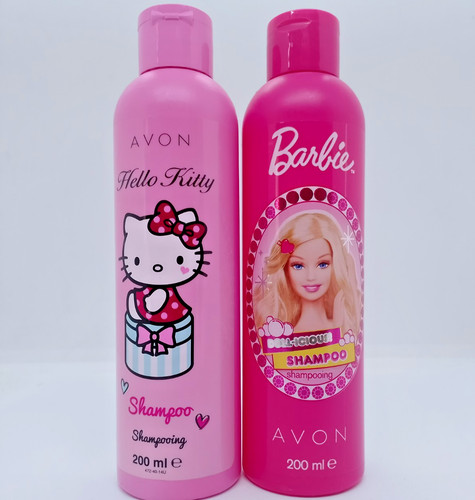 Avon kids shampoo 200ml - 2x,