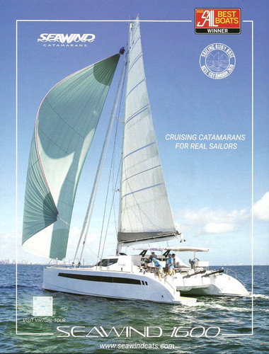 2021 seawind 1600 catamaran - 1600,